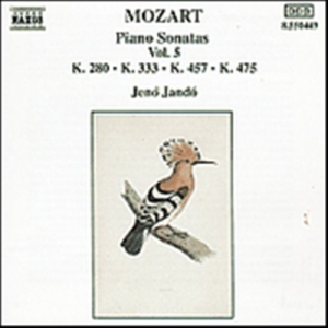 Mozart Wolfgang Amadeus - Piano Sonatas Vol 5 ryhmässä Externt_Lager / Naxoslager @ Bengans Skivbutik AB (648019)