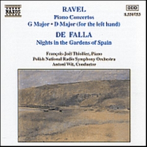 Ravel/Falla - Piano Concertos ryhmässä ME SUOSITTELEMME / Joululahjavinkki: CD @ Bengans Skivbutik AB (648021)