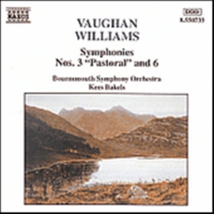 Vaughan Williams Ralph - Symphonies 3 & 6 ryhmässä Externt_Lager / Naxoslager @ Bengans Skivbutik AB (648024)