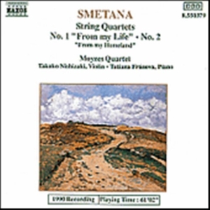 Smetana Bedrich - String Quartets 1 & 2 ryhmässä ME SUOSITTELEMME / Joululahjavinkki: CD @ Bengans Skivbutik AB (648025)