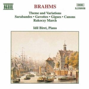 Brahms Johannes - Theme & Vars ryhmässä ME SUOSITTELEMME / Joululahjavinkki: CD @ Bengans Skivbutik AB (648037)