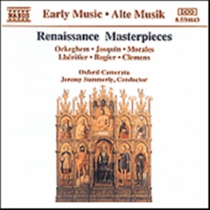 Various - Renaissance Masterpieces ryhmässä ME SUOSITTELEMME / Joululahjavinkki: CD @ Bengans Skivbutik AB (648038)