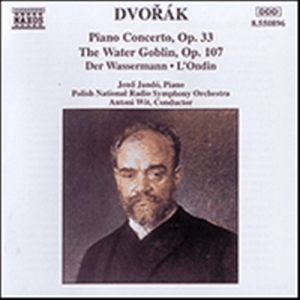 Dvorak Antonin - Piano Concerto Op 33 ryhmässä ME SUOSITTELEMME / Joululahjavinkki: CD @ Bengans Skivbutik AB (648042)