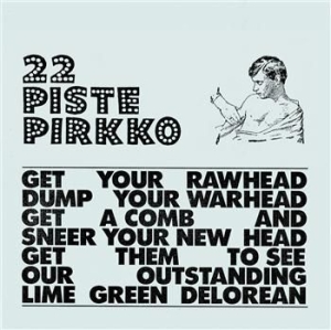 22-Pistepirkko - Lime Green Delorean ryhmässä CD / Finsk Musik,Pop-Rock @ Bengans Skivbutik AB (648044)