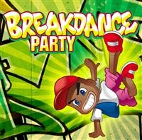 Various Artists - Breakdance Party ryhmässä CD / Dance-Techno,Pop-Rock @ Bengans Skivbutik AB (648375)