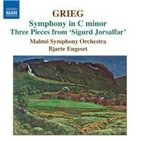 Grieg: Malmö So/ Engeset - Symphony In C Minor ryhmässä ME SUOSITTELEMME / Joululahjavinkki: CD @ Bengans Skivbutik AB (648614)