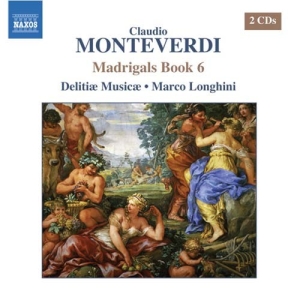 Monteverdi: Delitiae Musicae - Madrigals Book 6 ryhmässä ME SUOSITTELEMME / Joululahjavinkki: CD @ Bengans Skivbutik AB (648615)