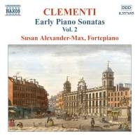 Clementi: Max - Fortepiano Sonatas ryhmässä Externt_Lager / Naxoslager @ Bengans Skivbutik AB (648617)