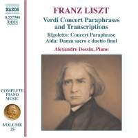 Liszt: Dossin - Verdi Opera Transcriptions ryhmässä ME SUOSITTELEMME / Joululahjavinkki: CD @ Bengans Skivbutik AB (648619)