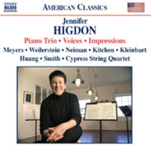 Higdon - Piano Trio ryhmässä ME SUOSITTELEMME / Joululahjavinkki: CD @ Bengans Skivbutik AB (648624)