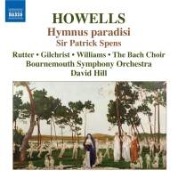 Howells: Rutter/Bournemouth So - Hymnus Paradisi ryhmässä ME SUOSITTELEMME / Joululahjavinkki: CD @ Bengans Skivbutik AB (648636)