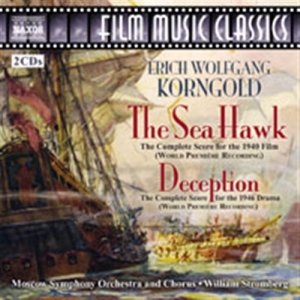 Korngold: Stromberg/Moscow So - The Sea Hawk ryhmässä Externt_Lager / Naxoslager @ Bengans Skivbutik AB (648768)