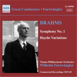 Brahms: Furtwängler - Symphony No.1 ryhmässä ME SUOSITTELEMME / Joululahjavinkki: CD @ Bengans Skivbutik AB (648769)