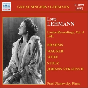 Lehmann - Lieder Vol 4 ryhmässä ME SUOSITTELEMME / Joululahjavinkki: CD @ Bengans Skivbutik AB (648770)