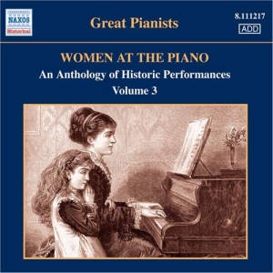 Women At The Piano - Volume 3 ryhmässä ME SUOSITTELEMME / Joululahjavinkki: CD @ Bengans Skivbutik AB (648772)