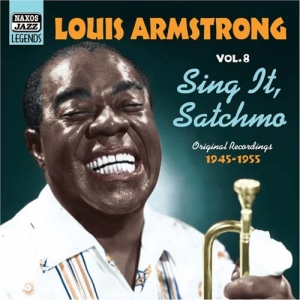 Louis Armstrong - Vol 8 ryhmässä Minishops / Louis Armstrong @ Bengans Skivbutik AB (648773)