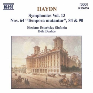 Haydn Joseph - Symphonies Vol 13 Nos 64, 84 & ryhmässä ME SUOSITTELEMME / Joululahjavinkki: CD @ Bengans Skivbutik AB (648844)