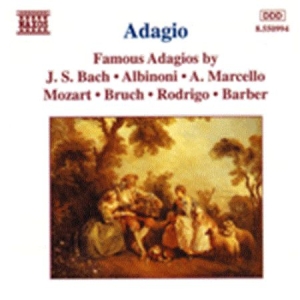 Various - Famous Adagios ryhmässä Externt_Lager / Naxoslager @ Bengans Skivbutik AB (649481)