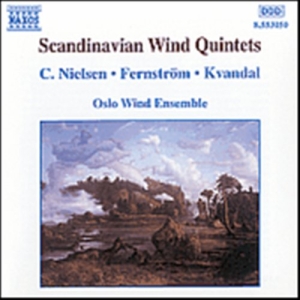 Various - Scandinavian Wind Quintet ryhmässä ME SUOSITTELEMME / Joululahjavinkki: CD @ Bengans Skivbutik AB (649484)