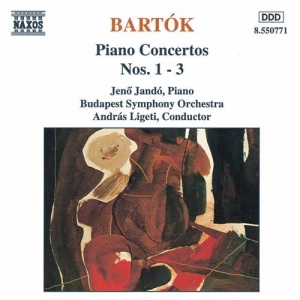 Bartok Bela - Piano Concertos Nos 1-3 ryhmässä Externt_Lager / Naxoslager @ Bengans Skivbutik AB (649485)