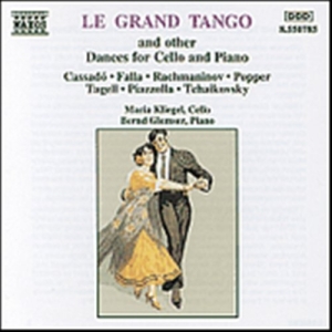 Various - Le Grand Tango & Other Dances ryhmässä ME SUOSITTELEMME / Joululahjavinkki: CD @ Bengans Skivbutik AB (649488)