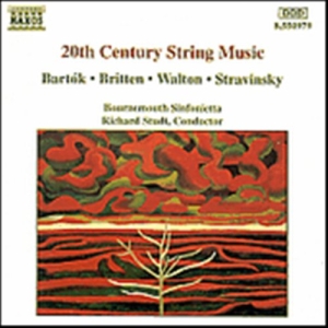 Various - 20Th Century String Music ryhmässä ME SUOSITTELEMME / Joululahjavinkki: CD @ Bengans Skivbutik AB (649492)