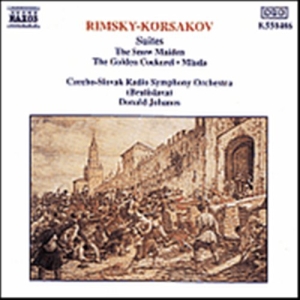 Rimsky-Korsakov Nikolay - Suites ryhmässä Externt_Lager / Naxoslager @ Bengans Skivbutik AB (649626)