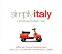 SIMPLY ITALY - SIMPLY ITALY ryhmässä CD / Pop-Rock @ Bengans Skivbutik AB (649693)