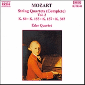 Mozart Wolfgang Amadeus - String Quartets Vol 2 ryhmässä ME SUOSITTELEMME / Joululahjavinkki: CD @ Bengans Skivbutik AB (649778)