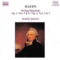 Haydn Joseph - String Quartets Opp. 1 & 2 ryhmässä ME SUOSITTELEMME / Joululahjavinkki: CD @ Bengans Skivbutik AB (649779)