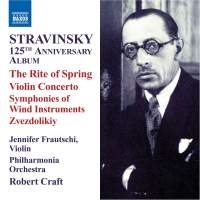 Stravinsky: Craft - The Rite Of Spring ryhmässä ME SUOSITTELEMME / Joululahjavinkki: CD @ Bengans Skivbutik AB (649836)