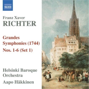 Richter: Helsinki Baroque Orchestra - Symphonies Vol.1 ryhmässä ME SUOSITTELEMME / Joululahjavinkki: CD @ Bengans Skivbutik AB (649842)