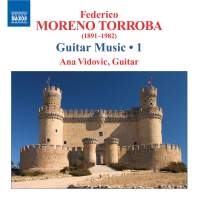 Torroba: Vidovic - Guitar Music, Vol.1 ryhmässä Externt_Lager / Naxoslager @ Bengans Skivbutik AB (649843)