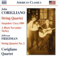 Corigliano: Corigliano Quartet - String Quartets ryhmässä ME SUOSITTELEMME / Joululahjavinkki: CD @ Bengans Skivbutik AB (650007)