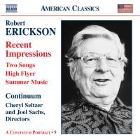 Erickson - Chamber Music ryhmässä ME SUOSITTELEMME / Joululahjavinkki: CD @ Bengans Skivbutik AB (650011)