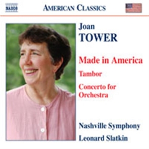 Tower: Slatkin - Made In America ryhmässä ME SUOSITTELEMME / Joululahjavinkki: CD @ Bengans Skivbutik AB (650016)