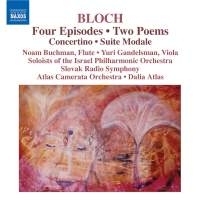 Bloch: Atlas - 4 Episodes ryhmässä ME SUOSITTELEMME / Joululahjavinkki: CD @ Bengans Skivbutik AB (650018)