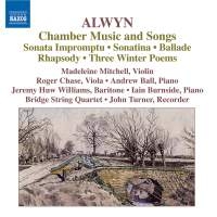 Alwyn: Mitchell - Violin Sonatina And Songs ryhmässä Externt_Lager / Naxoslager @ Bengans Skivbutik AB (650019)