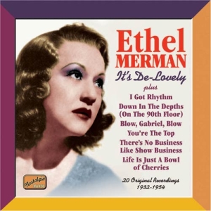 Ethel Merman - Ethel Merman ryhmässä CD / Dansband-Schlager @ Bengans Skivbutik AB (650073)