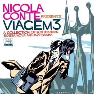 Various Artists - Nicola Conte Presents Viagem 3 ryhmässä CD / Elektroniskt @ Bengans Skivbutik AB (650118)