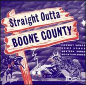Various Artists - Straight Outta Boone Country ryhmässä Övrigt / @ Bengans Skivbutik AB (650217)