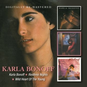 Karla Bonoff - Karla Bonoff/Restless Nights/Wild H ryhmässä CD / Country @ Bengans Skivbutik AB (650369)