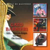 Barbieri Gato - Gato... Para Los Amigos/Que Pasa/Ch ryhmässä CD / Jazz @ Bengans Skivbutik AB (650375)