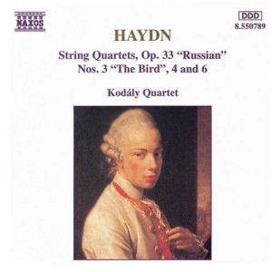 Haydn Joseph - String Quartets Op 33 Russian ryhmässä ME SUOSITTELEMME / Joululahjavinkki: CD @ Bengans Skivbutik AB (650379)