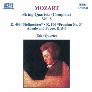 Mozart Wolfgang Amadeus - String Quartets Vol 8 ryhmässä ME SUOSITTELEMME / Joululahjavinkki: CD @ Bengans Skivbutik AB (650380)