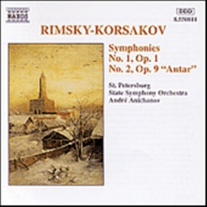 Rimsky-Korsakov Nikolay - Symphonies 1 & 2 ryhmässä ME SUOSITTELEMME / Joululahjavinkki: CD @ Bengans Skivbutik AB (650381)