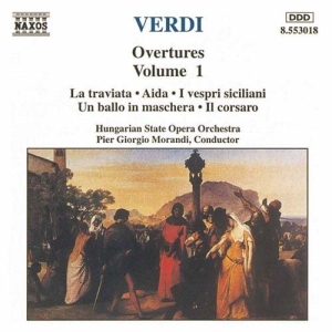 Verdi Giuseppe - Overtures Vol 1 ryhmässä CD @ Bengans Skivbutik AB (650387)