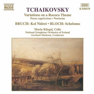 Tchaikovsky/Bruch/Bloch - Rococo Variations ryhmässä ME SUOSITTELEMME / Joululahjavinkki: CD @ Bengans Skivbutik AB (650390)