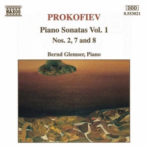 Prokofiev Sergey - Piano Sonatas Vol 1 ryhmässä Externt_Lager / Naxoslager @ Bengans Skivbutik AB (650392)