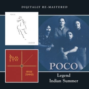 Poco - Indian Summer/Legend ryhmässä CD / Rock @ Bengans Skivbutik AB (650395)